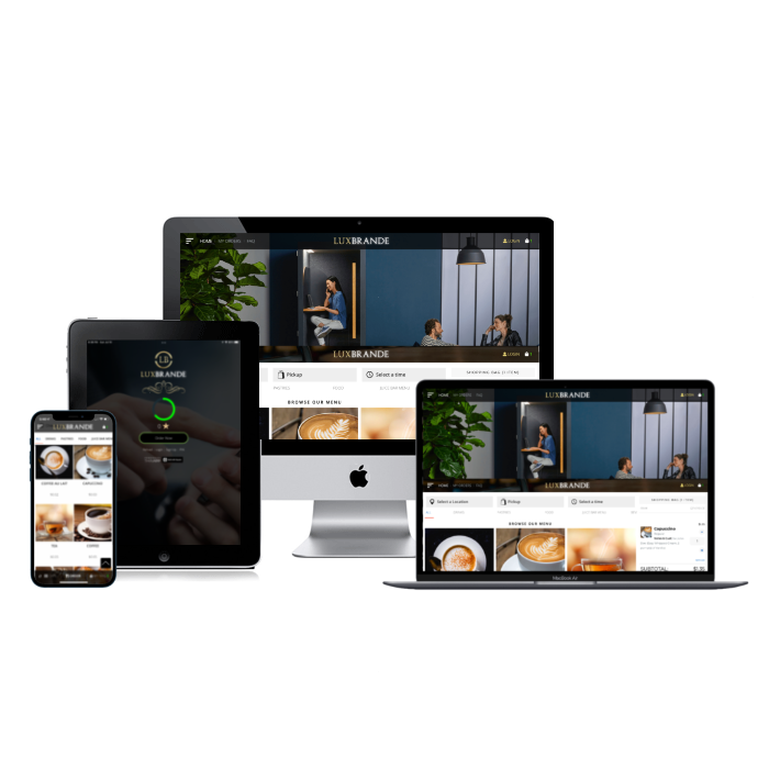 Branded Square Website / Shop