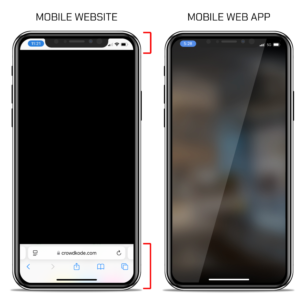 Mobile Site vs Web App